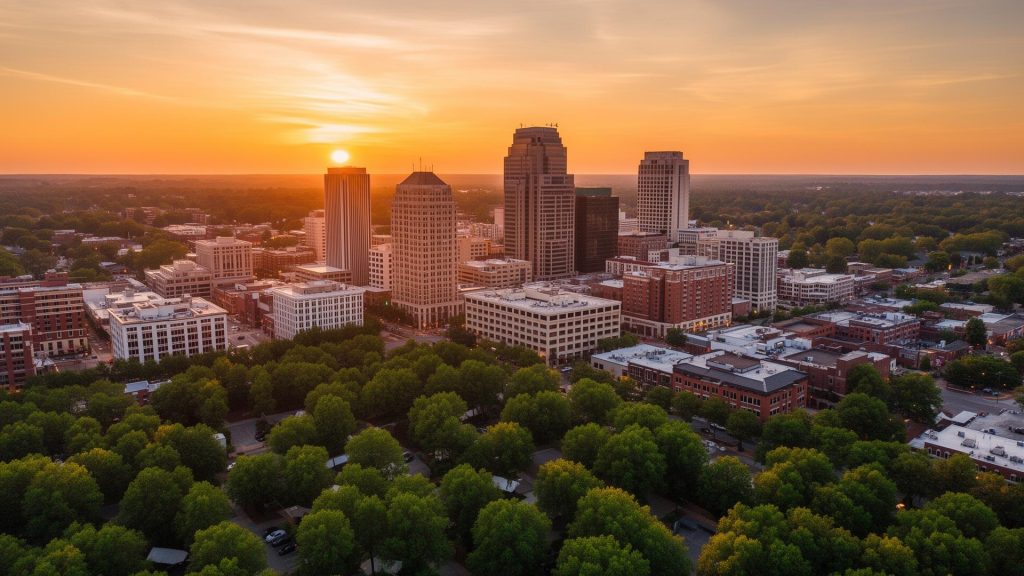 Raleigh Skyline